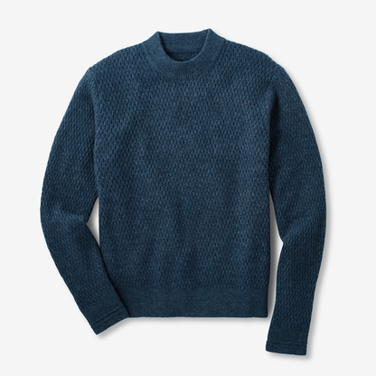 Crosscut Thermal Sweater Glacier Blue Heather