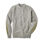 Line of Trade Donegal Guide Sweater - Concrete Gray