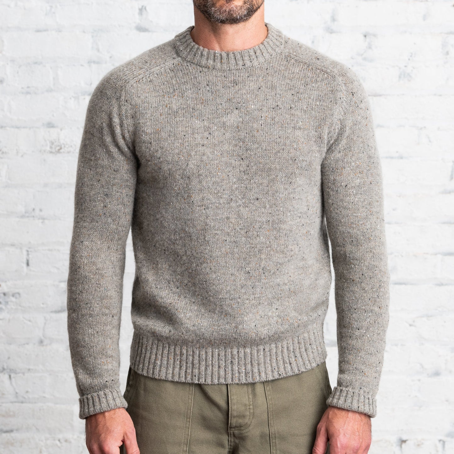 Line of Trade Donegal Guide Sweater