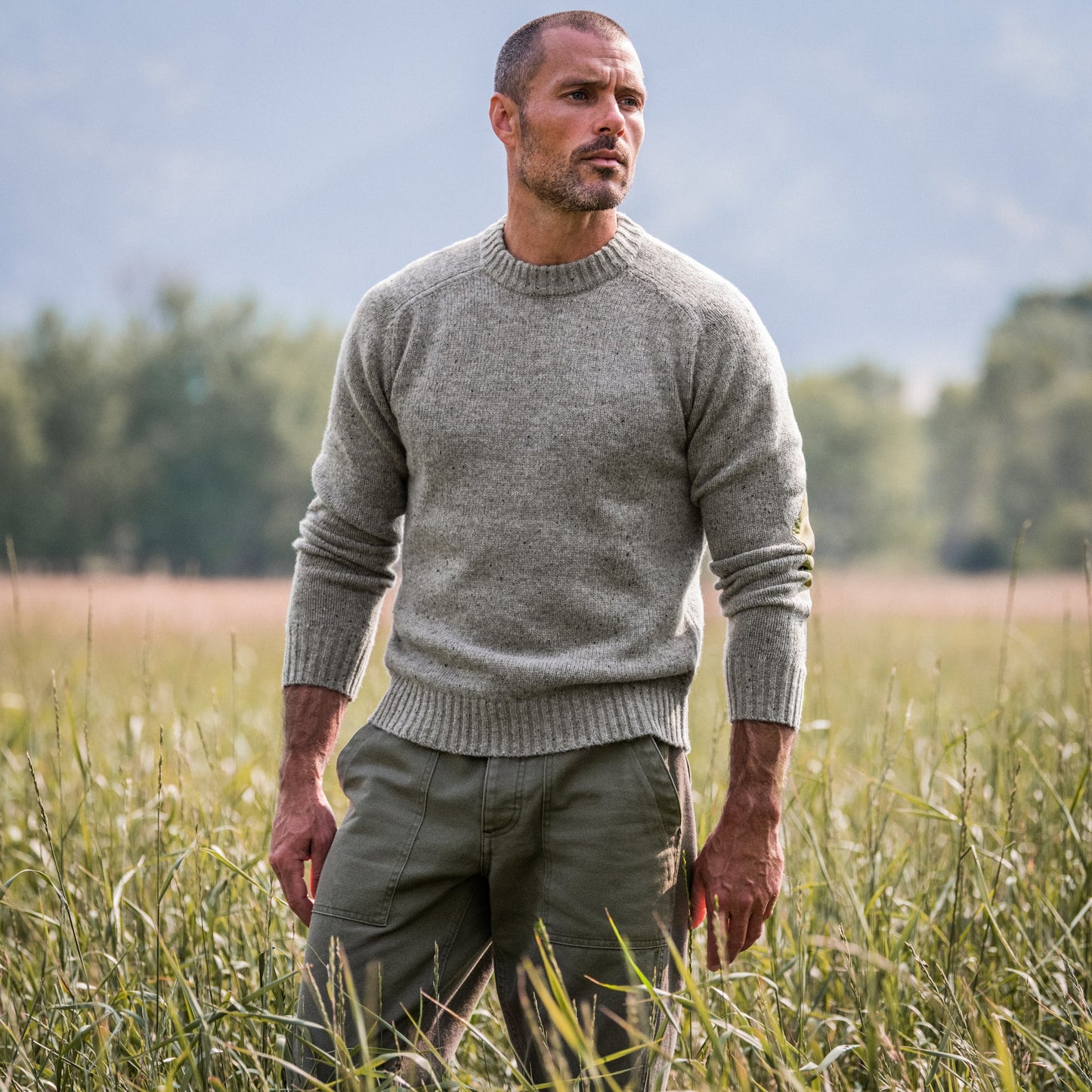 Line of Trade Donegal Guide Sweater