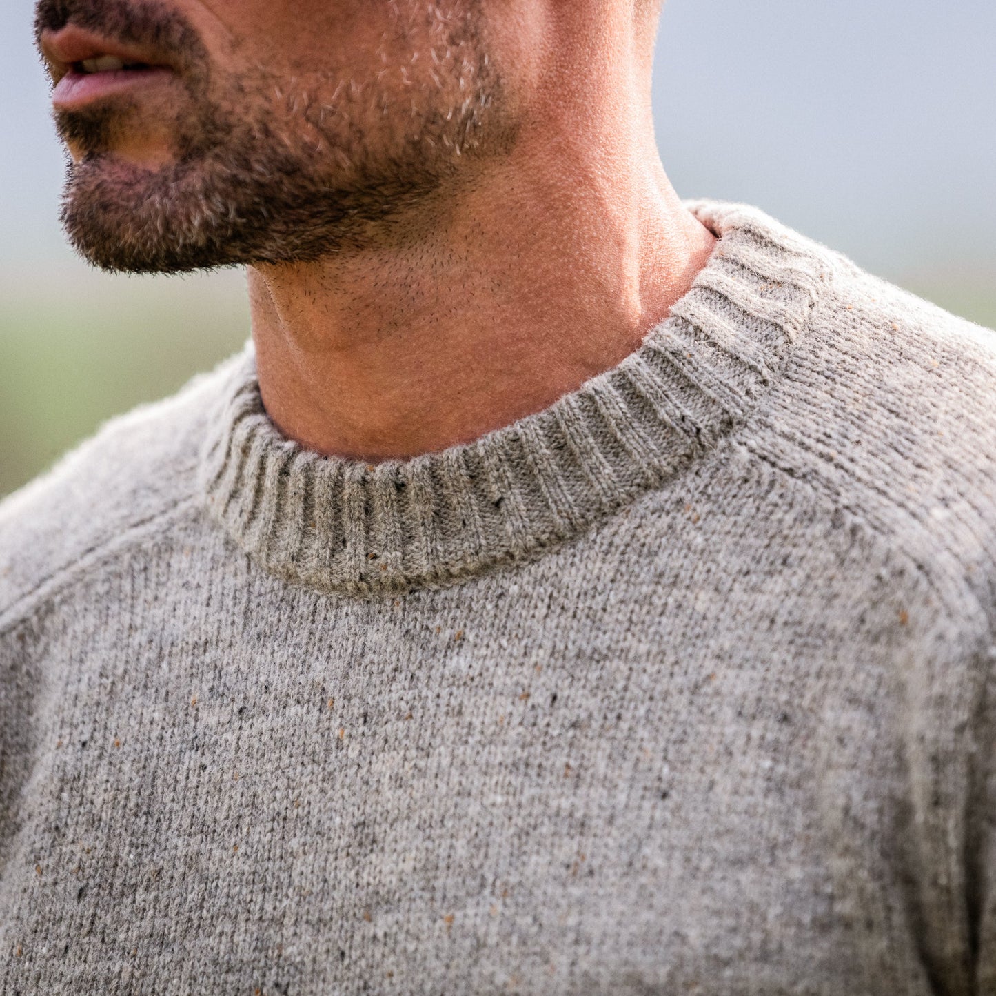 Line of Trade Donegal Guide Sweater