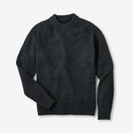 Line of Trade Donegal Guide Sweater - Dark Charcoal