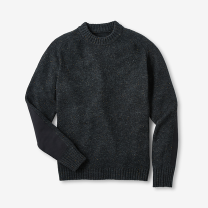 Line of Trade Donegal Guide Sweater Dark Charcoal