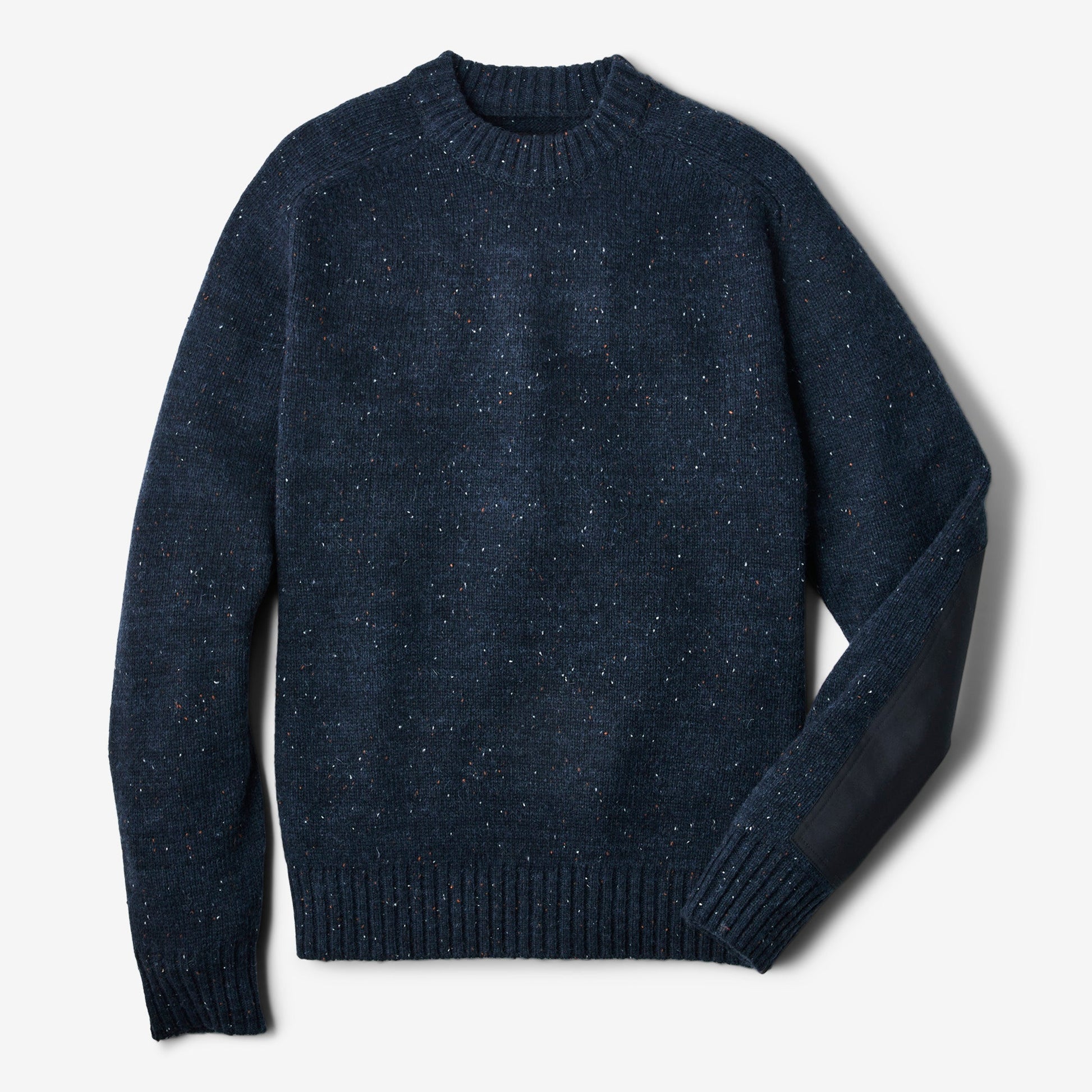 Line of Trade Donegal Guide Sweater Dark Navy