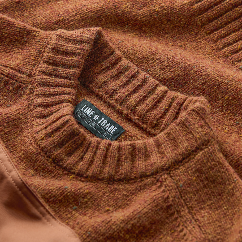 Line of Trade Donegal Guide Sweater