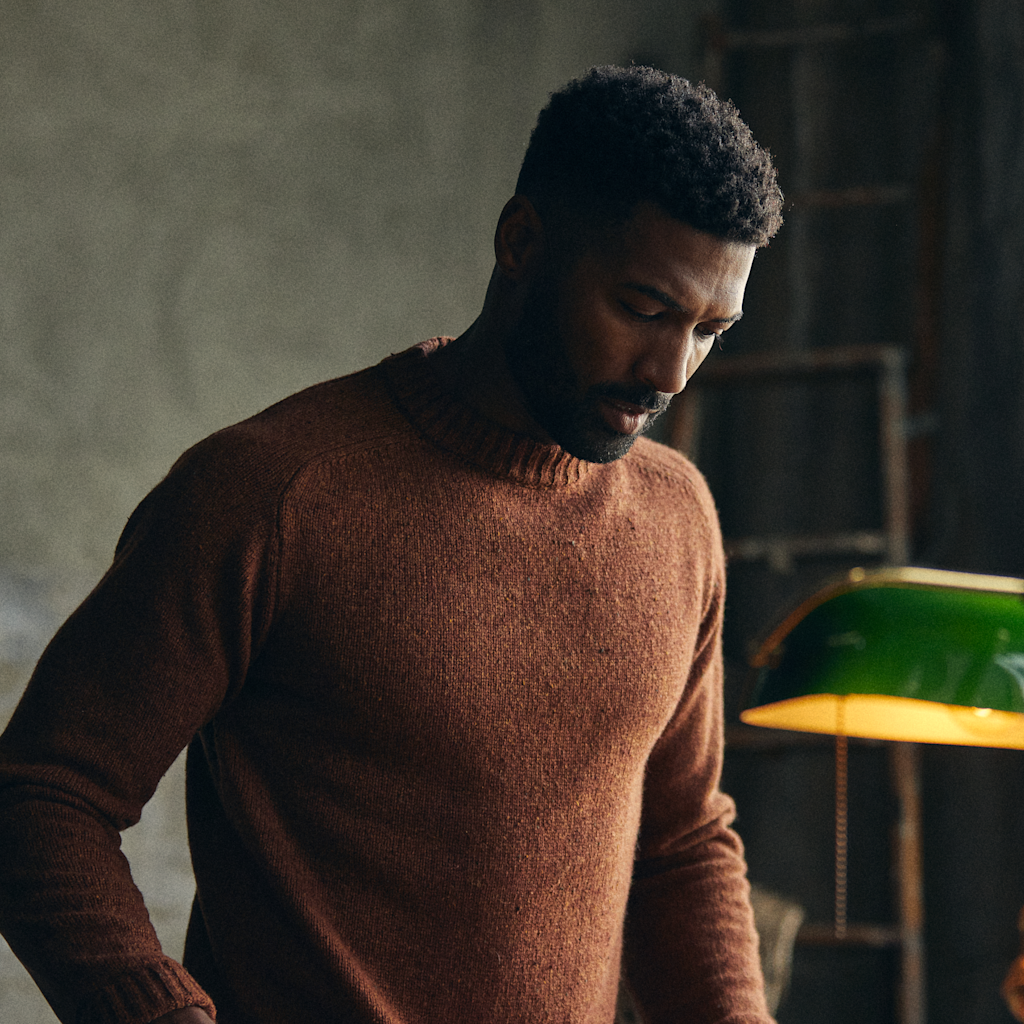 Line of Trade Donegal Guide Sweater
