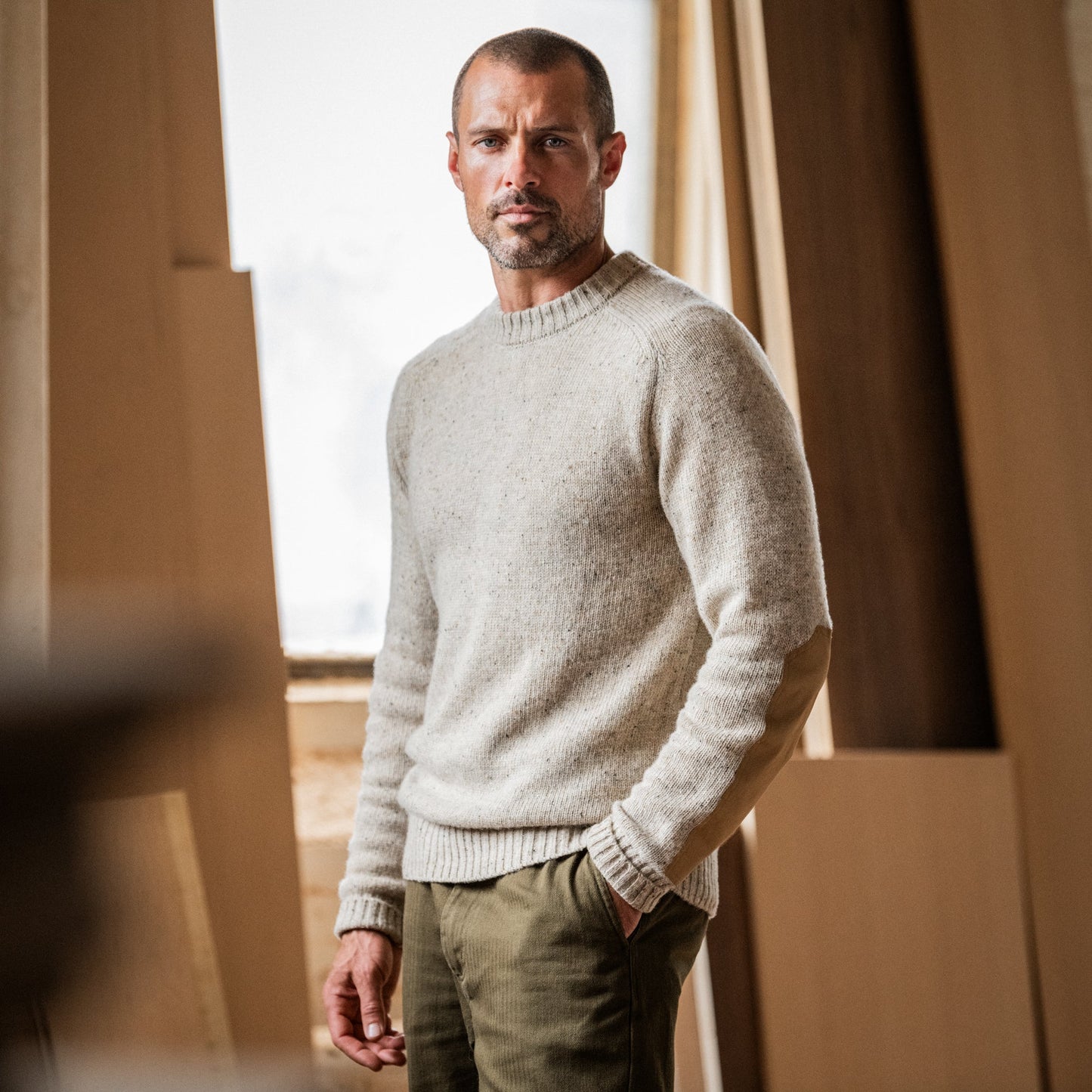 Line of Trade Donegal Guide Sweater