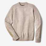 Line of Trade Donegal Guide Sweater - Oatmeal
