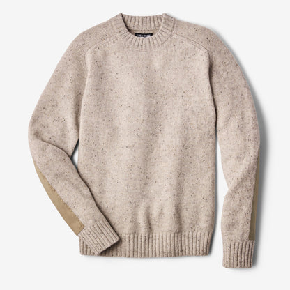 Line of Trade Donegal Guide Sweater Oatmeal