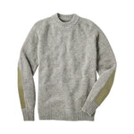 Line of Trade Donegal Guide Sweater - Concrete Gray