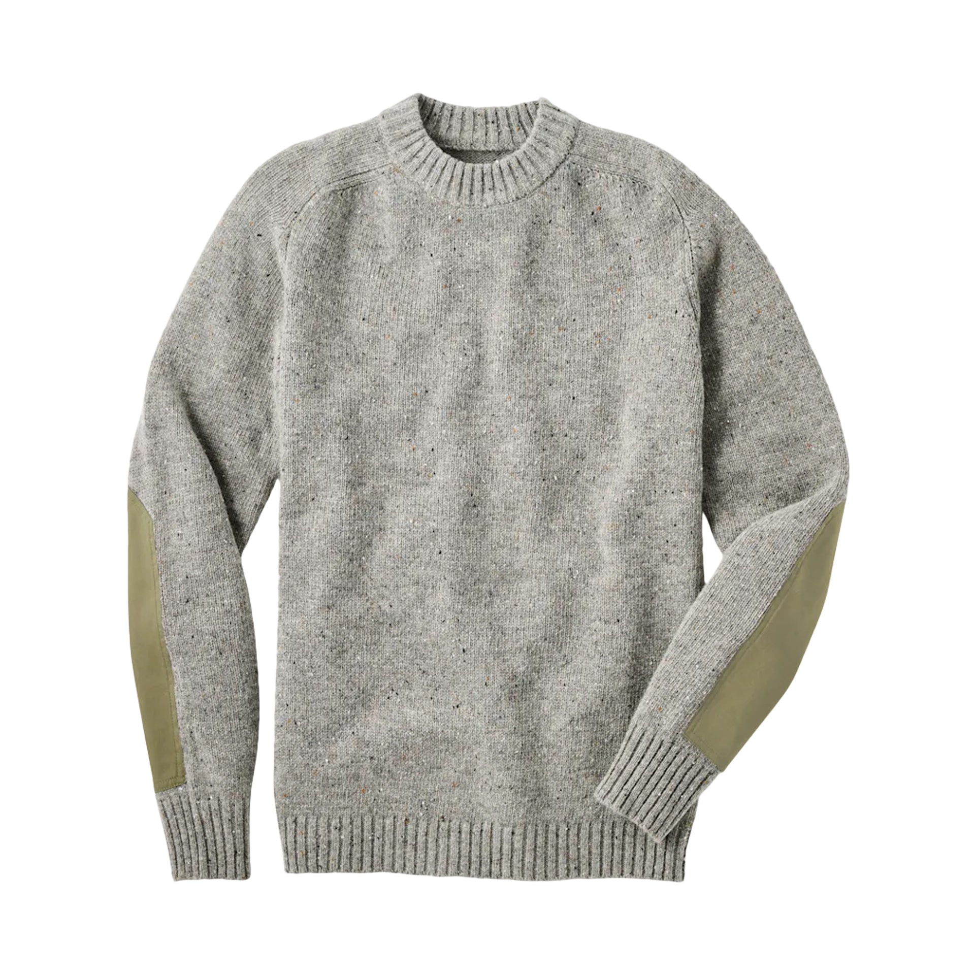 Line of Trade Donegal Guide Sweater Concrete Gray