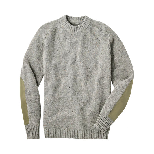 Line of Trade Donegal Guide Sweater Concrete Gray