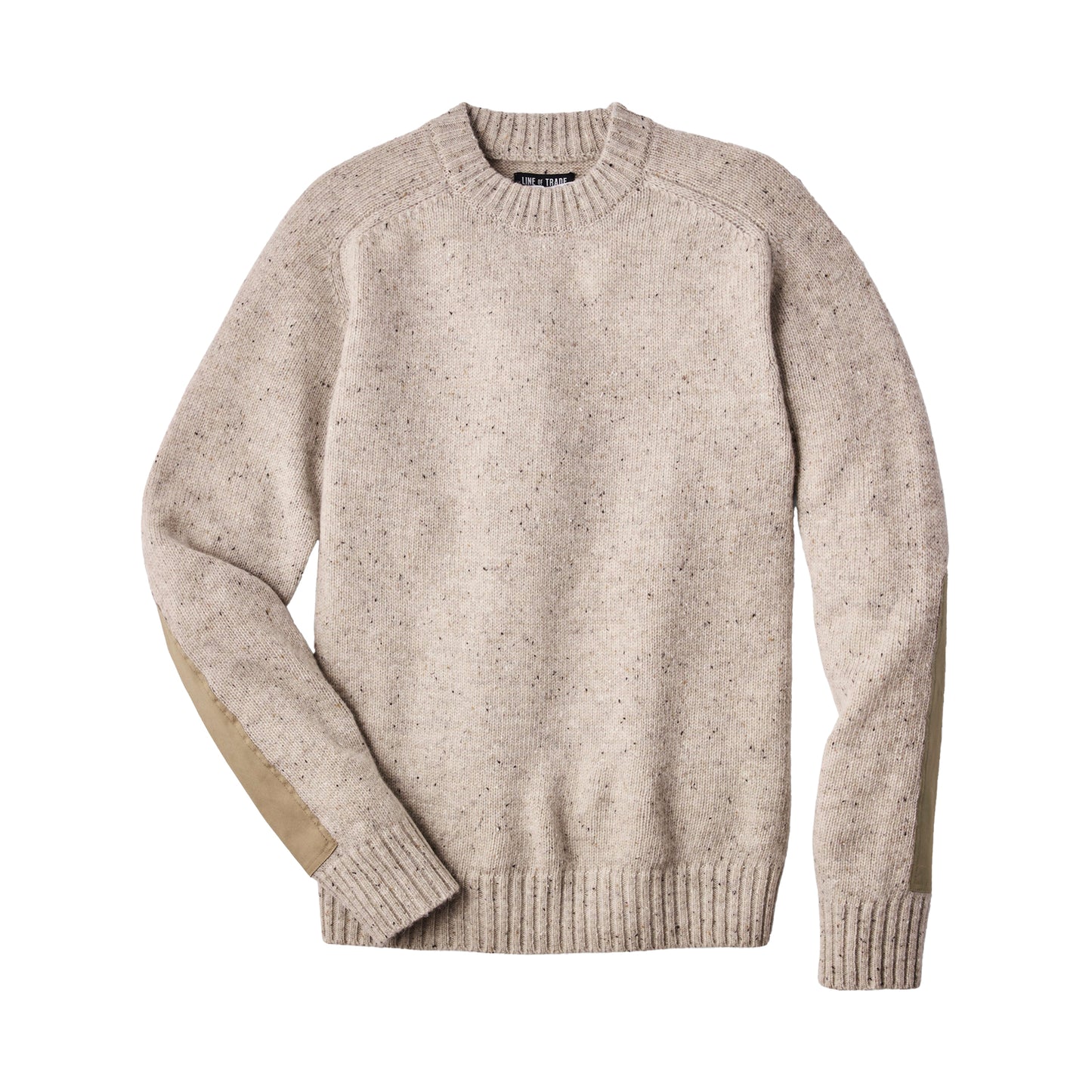 Line of Trade Donegal Guide Sweater Oatmeal