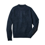 Line of Trade Donegal Guide Sweater - Dark Navy