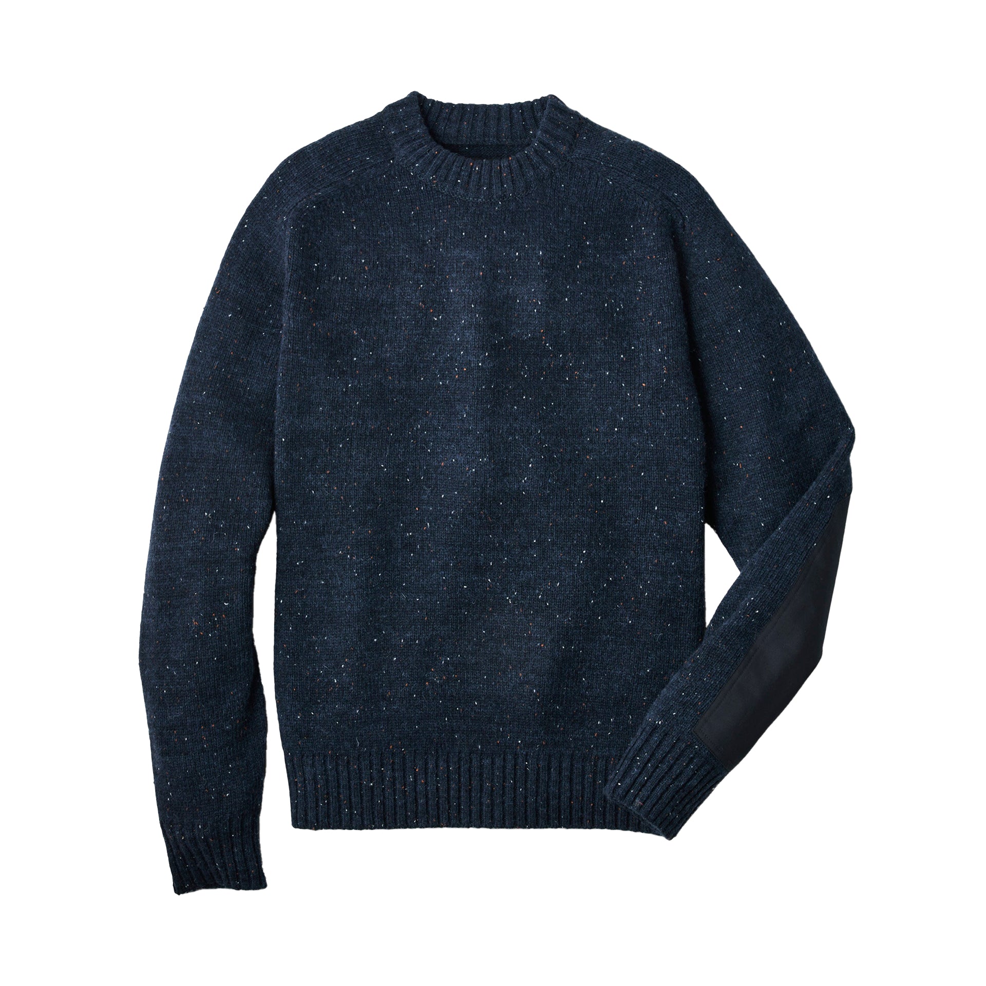 Line of Trade Donegal Guide Sweater Dark Navy