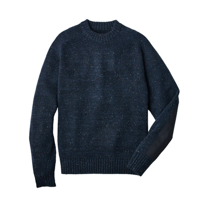 Line of Trade Donegal Guide Sweater Dark Navy