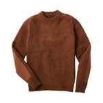 Line of Trade Donegal Guide Sweater - Ginger Brown