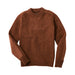 Line of Trade Donegal Guide Sweater - Ginger Brown