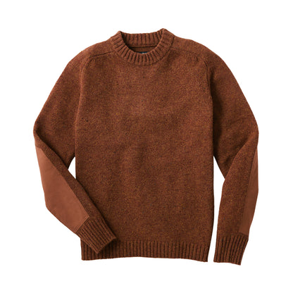 Line of Trade Donegal Guide Sweater Ginger Brown