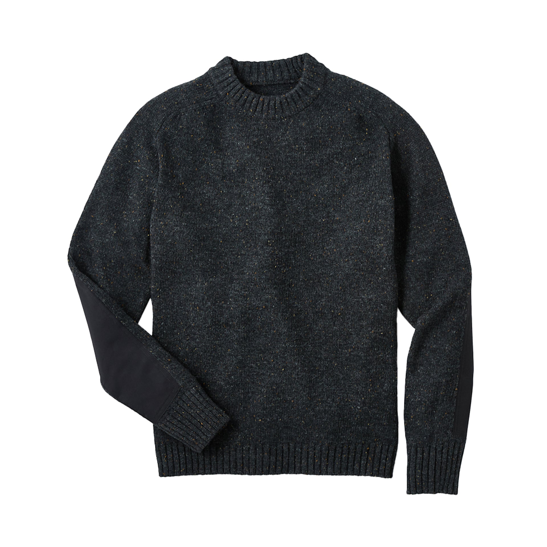 Line of Trade Donegal Guide Sweater Dark Charcoal