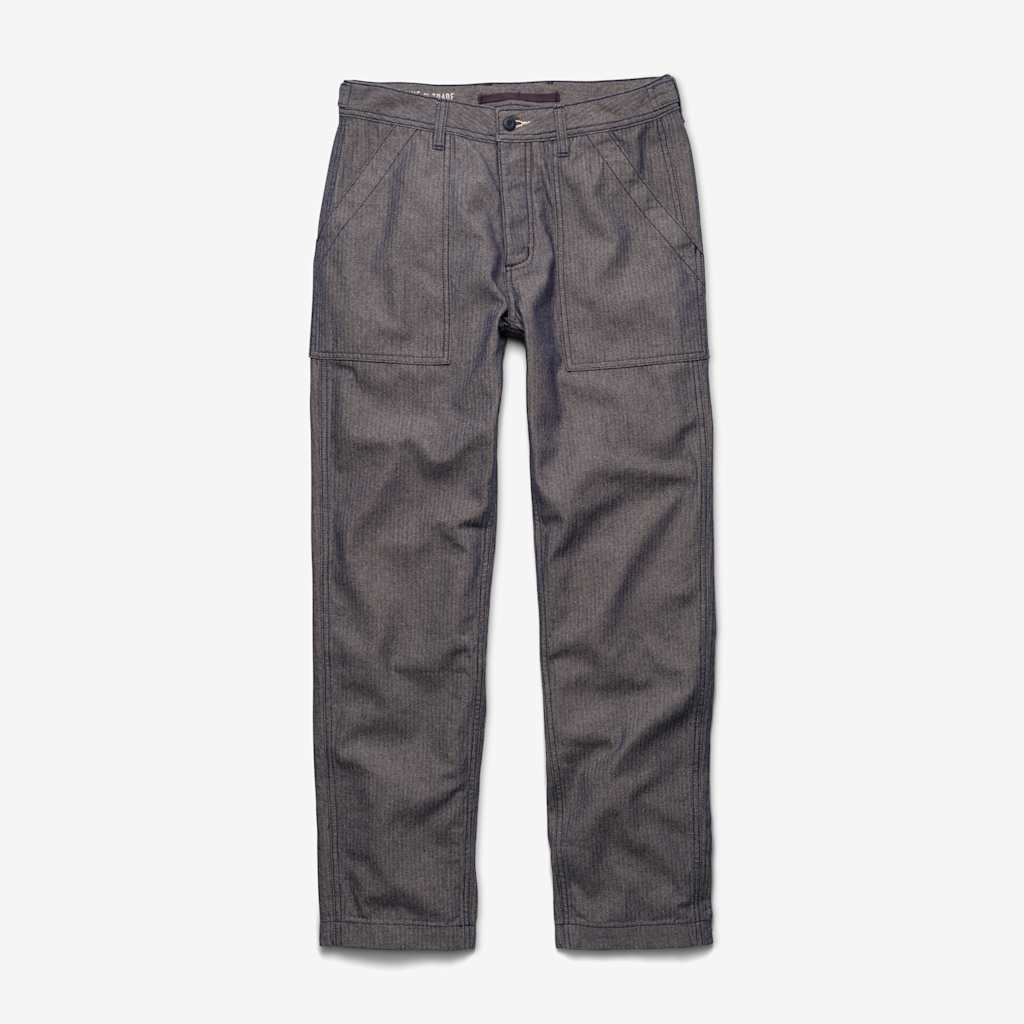 Line of Trade Herringbone Fatigue Pant