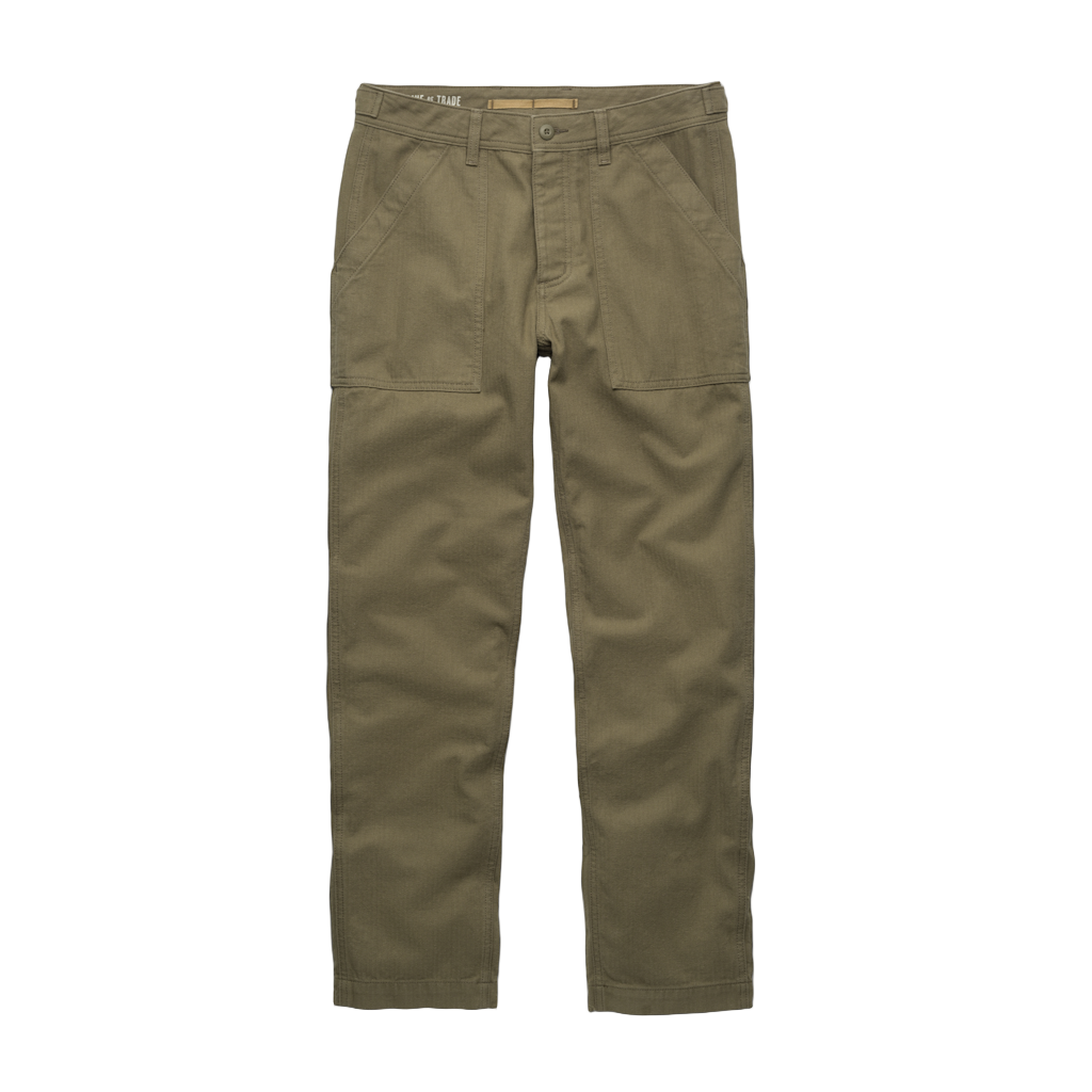 Line of Trade Herringbone Fatigue Pant