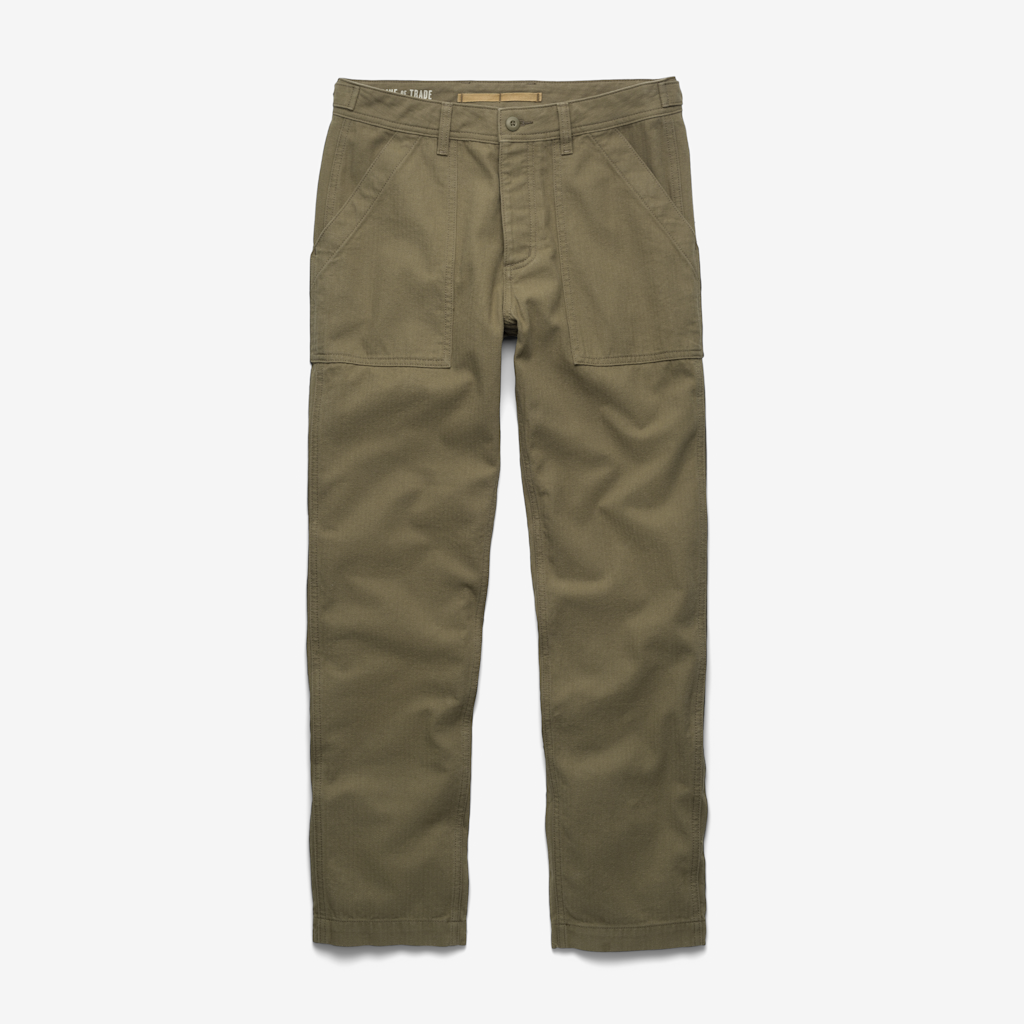 Line of Trade Herringbone Fatigue Pant