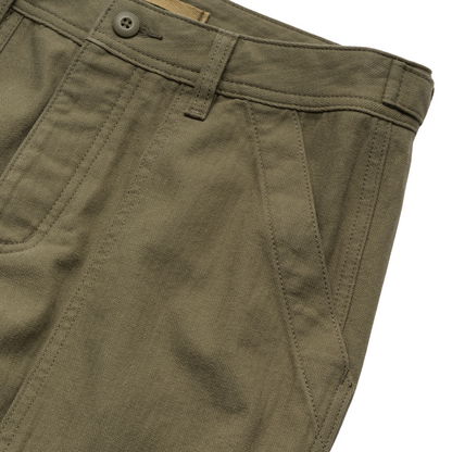 Line of Trade Herringbone Fatigue Pant