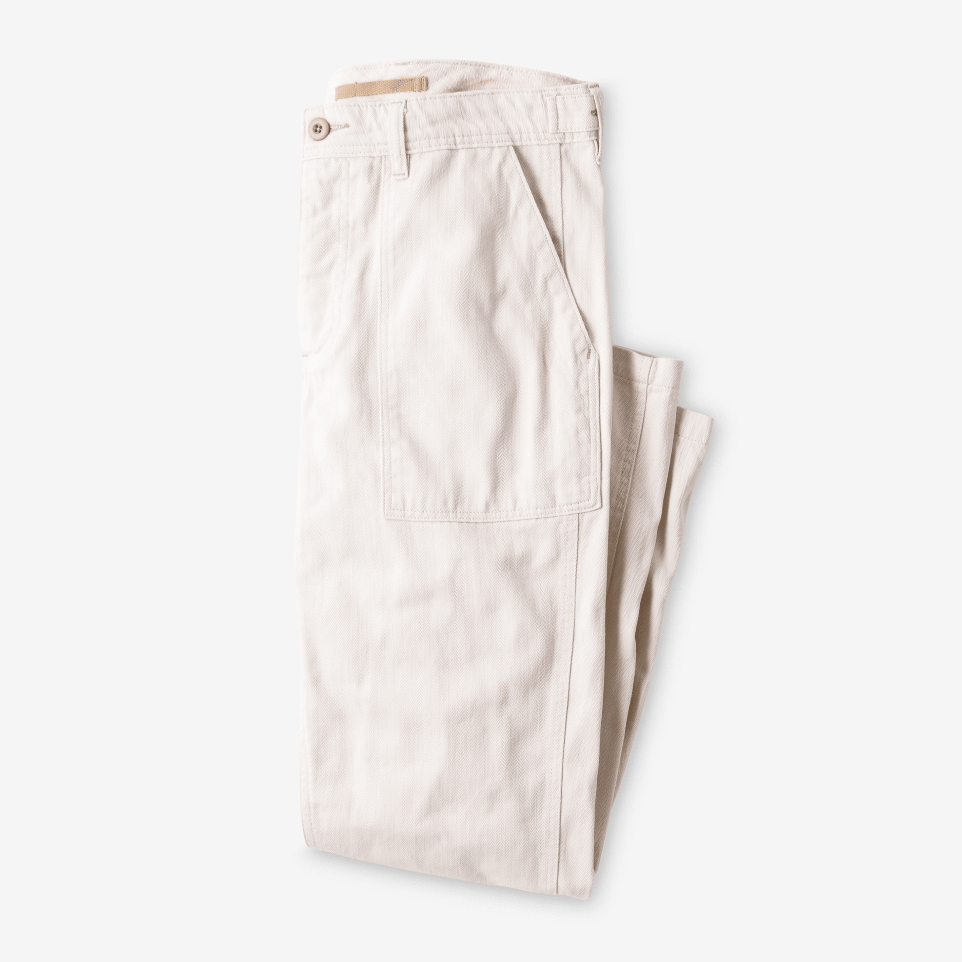 Line of Trade Herringbone Fatigue Pant Sailcloth 32