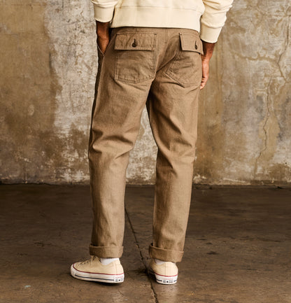 Line of Trade Herringbone Fatigue Pant