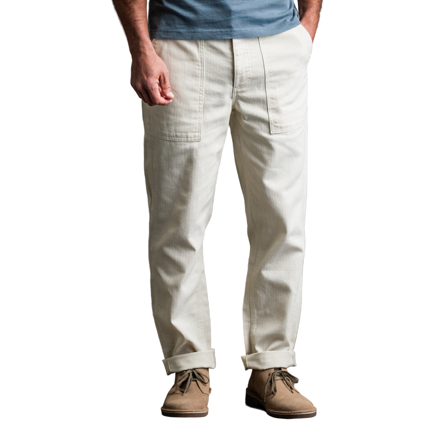 Line of Trade Herringbone Fatigue Pant