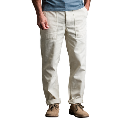 Line of Trade Herringbone Fatigue Pant