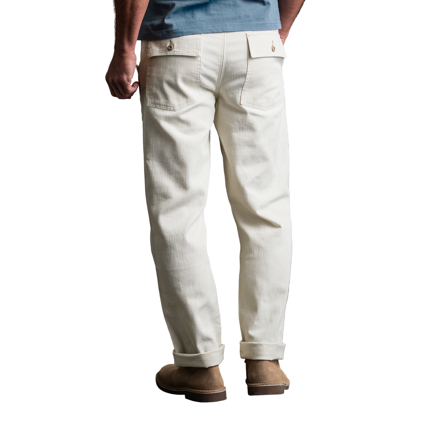 Line of Trade Herringbone Fatigue Pant