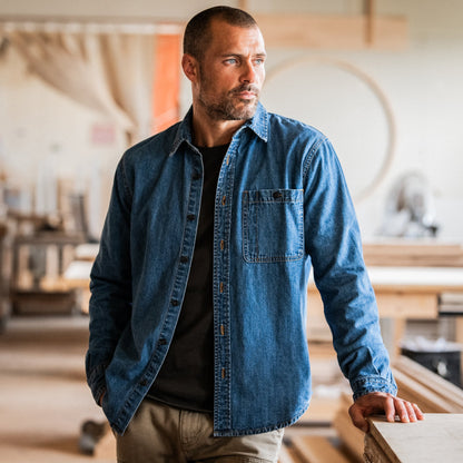 Line of Trade Foundry Denim Shirt