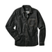 Line of Trade Foundry Denim Shirt - Washed Black