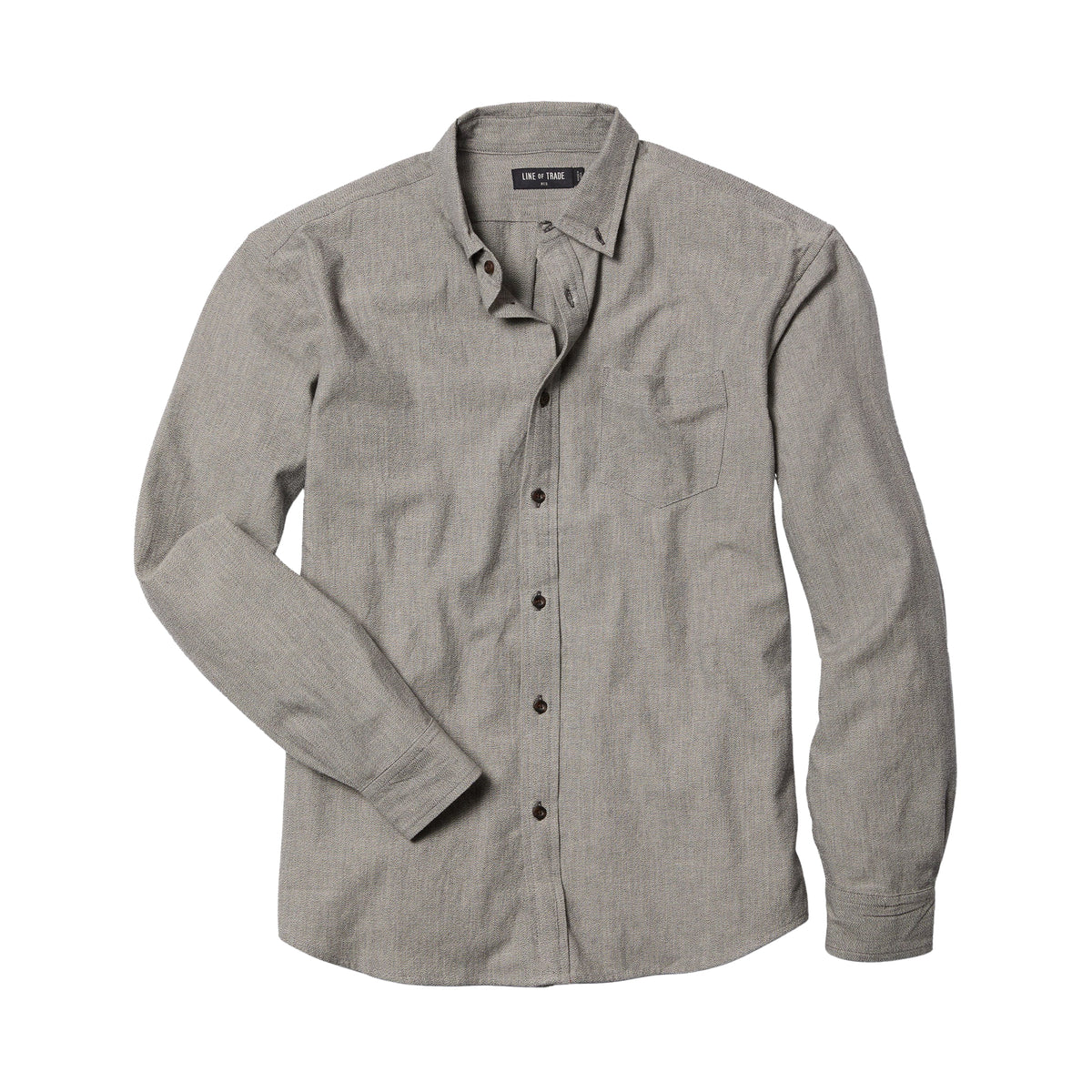 Line of Trade Frank Shirt Salt and Pepper