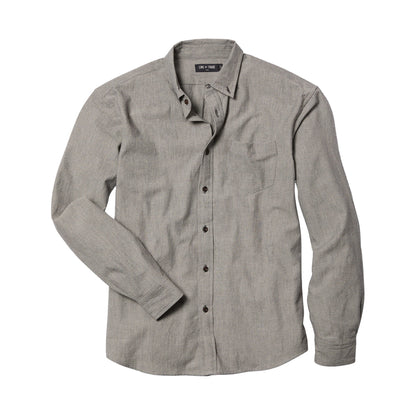 Line of Trade Frank Shirt Salt and Pepper