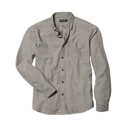 Line of Trade Frank Shirt Salt and Pepper