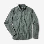 Line of Trade Frank Shirt - Blue Ticking Stripe