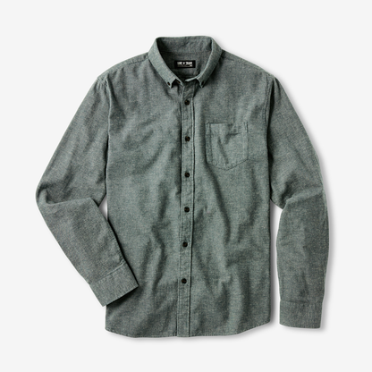 Frank Shirt Blue Ticking Stripe