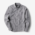 Line of Trade Frank Shirt - Gray Speckle