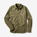 Line of Trade Frank Shirt - Olive Ripstop