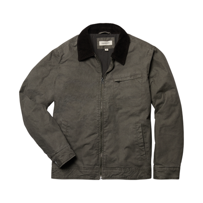 Line of Trade Garage Jacket Charcoal