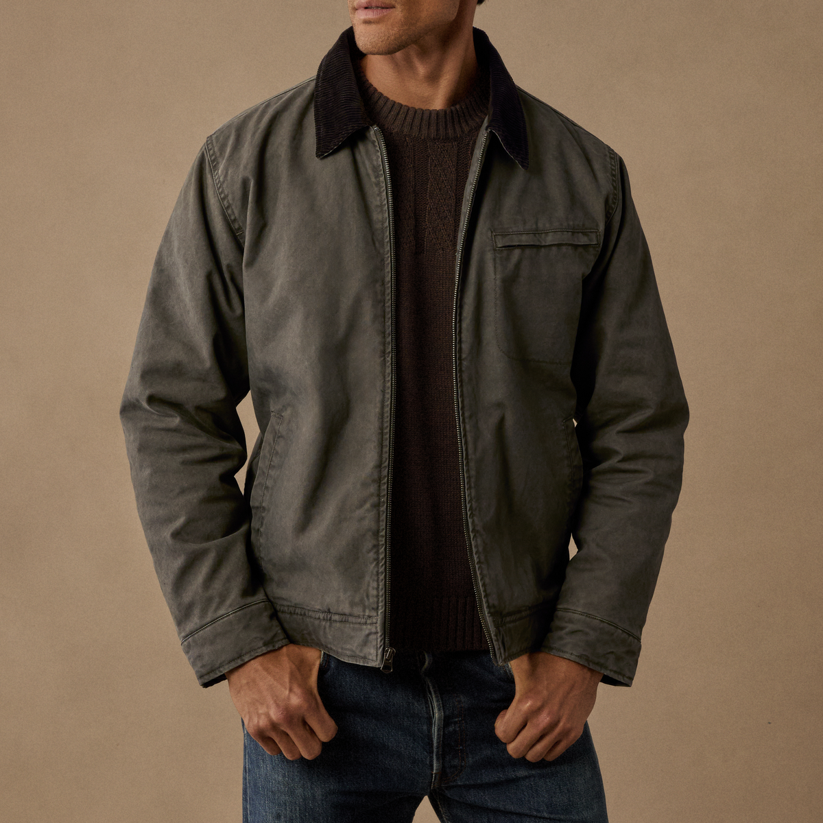 Line of Trade Garage Jacket