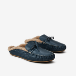 Grizzly Cabin Slipper - Storm Blue