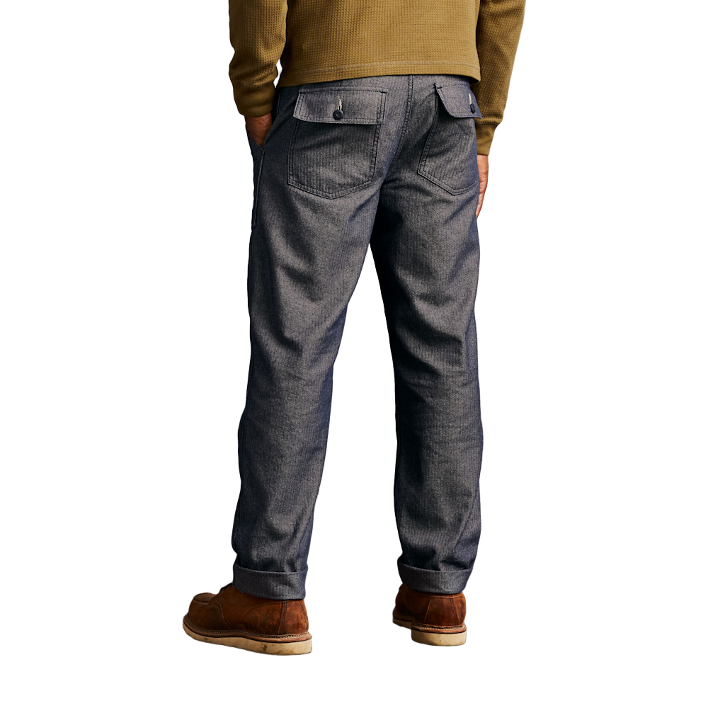 Line of Trade Herringbone Fatigue Pant