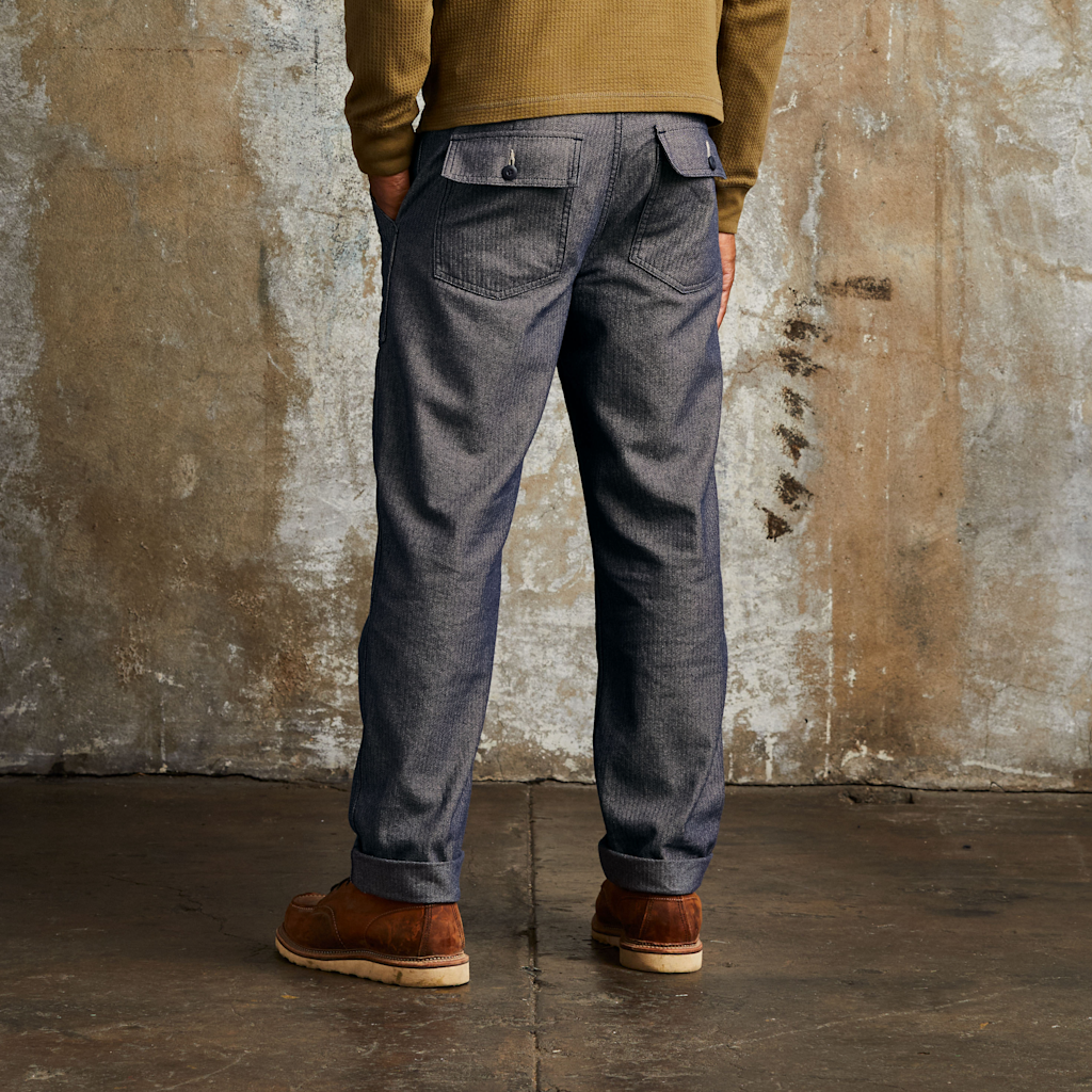 Line of Trade Herringbone Fatigue Pant