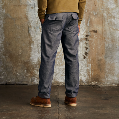 Line of Trade Herringbone Fatigue Pant