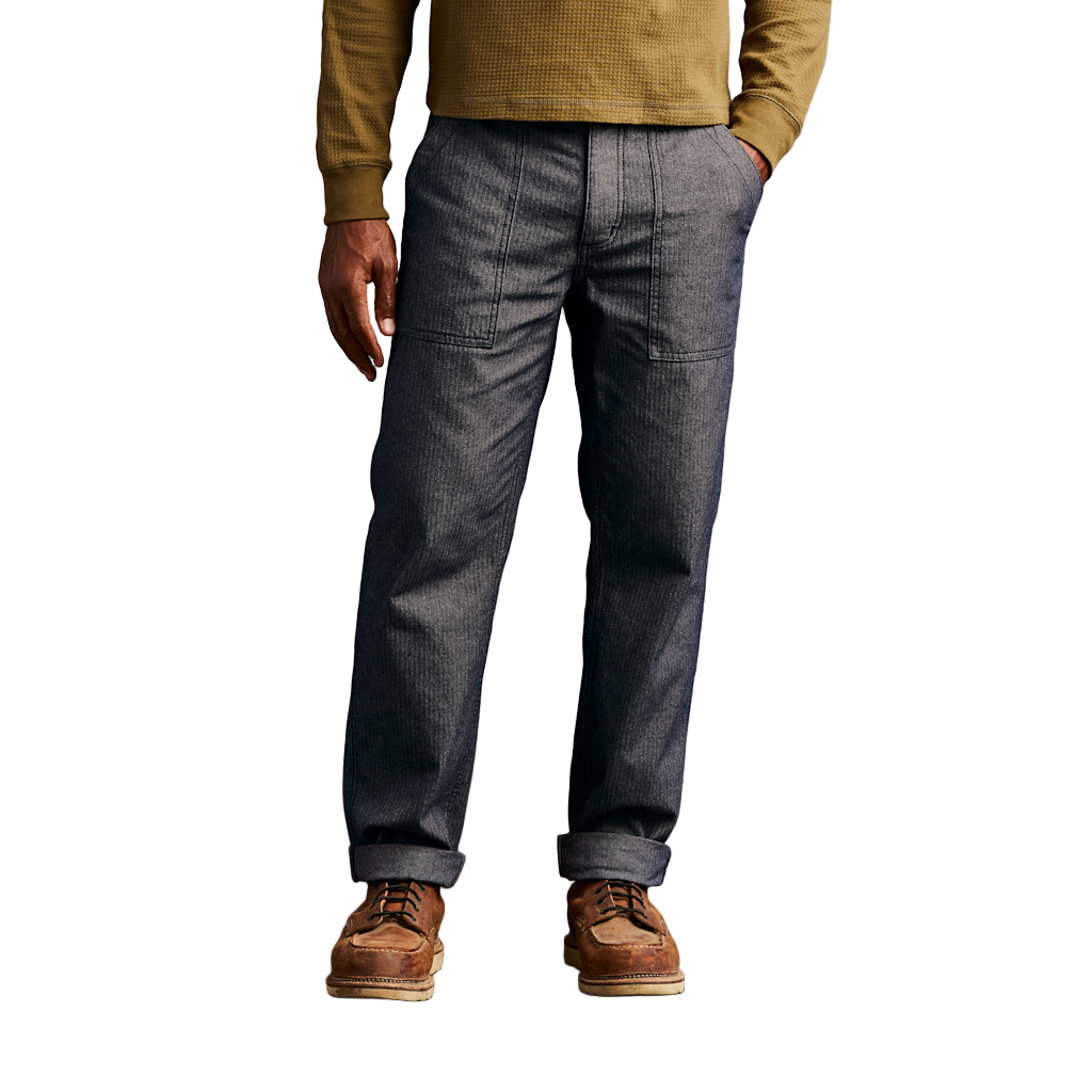 Line of Trade Herringbone Fatigue Pant