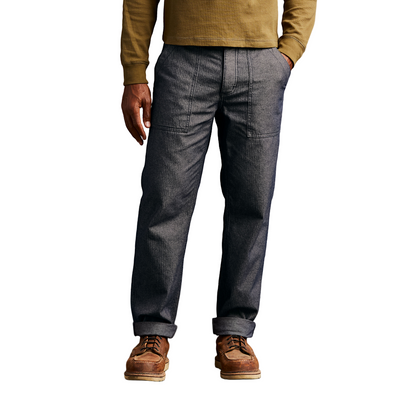Line of Trade Herringbone Fatigue Pant